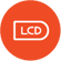 Pantalla LCD con retroiluminación