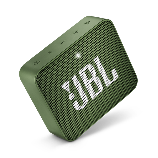 JBL Go 2 - Moss Green - Portable Bluetooth speaker - Detailshot 1