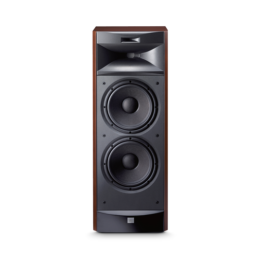 JBL S3900 - Cherry - 3-way Dual 10" (250mm) Floorstanding Loudspeaker - Front