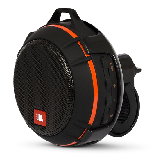 JBL Wind - Black - 2 in 1 - On the road and on the go speaker - Hero