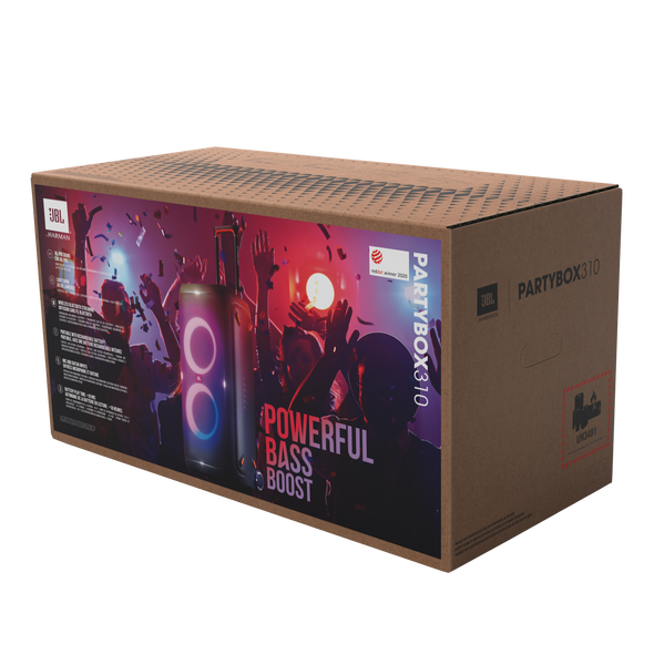 JBL Partybox 310 | Altavoz portátil para fiestas con iluminación y el