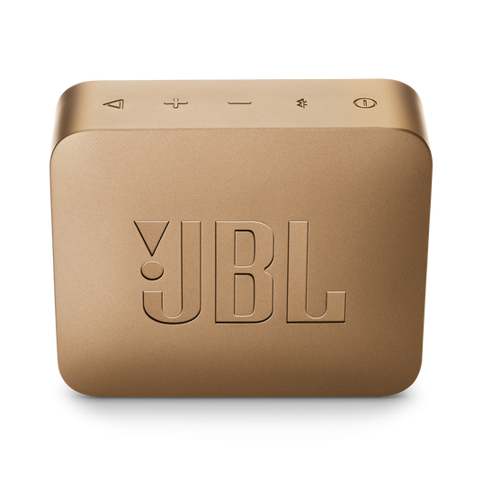 JBL Go 2 - Champagne - Portable Bluetooth speaker - Back
