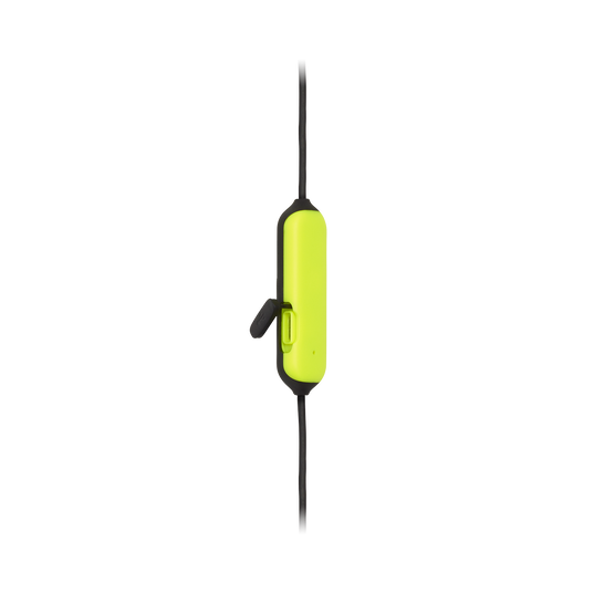 JBL Endurance RUNBT - Green - Sweatproof Wireless In-Ear Sport Headphones - Detailshot 2