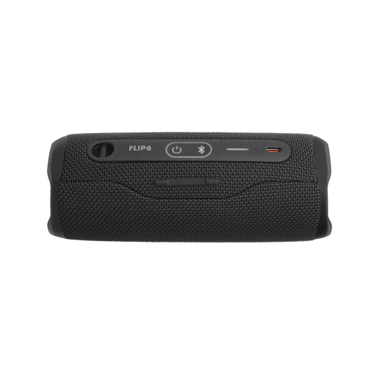 JBL Flip 6 - Black - Portable Waterproof Speaker - Bottom