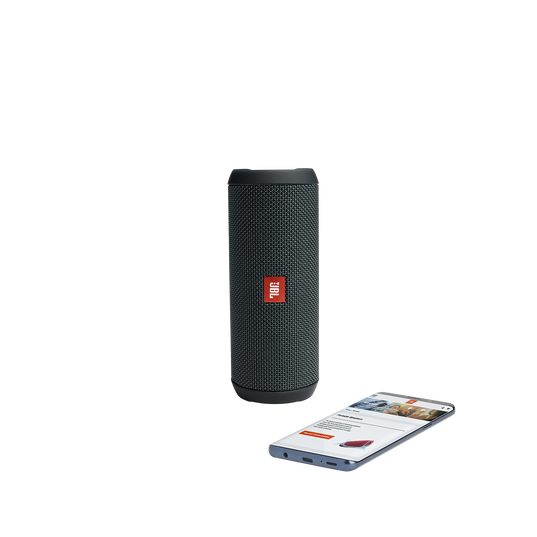 JBL Flip Essential - Gun Metal - Portable Bluetooth® speaker - Detailshot 2