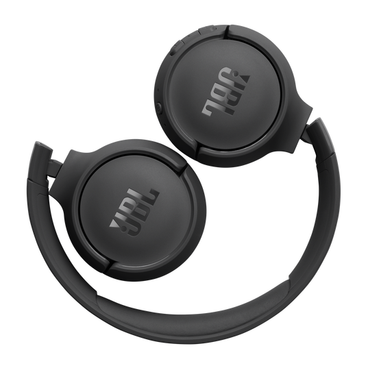 JBL Tune 520BT - Black - Hi-Res wired on-ear headphones - Detailshot 5