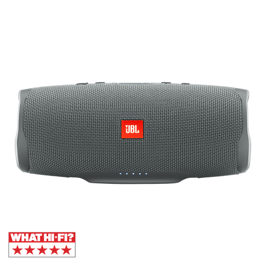 JBL Charge 4 - Grey - Portable Bluetooth speaker - Hero