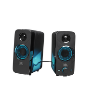JBL Quantum Duo - Black Matte - PC Gaming Speakers - Hero