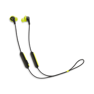 JBL Endurance RUNBT - Green - Sweatproof Wireless In-Ear Sport Headphones - Hero