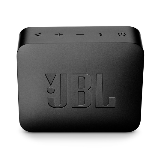 JBL Go 2 - Black - Portable Bluetooth speaker - Back