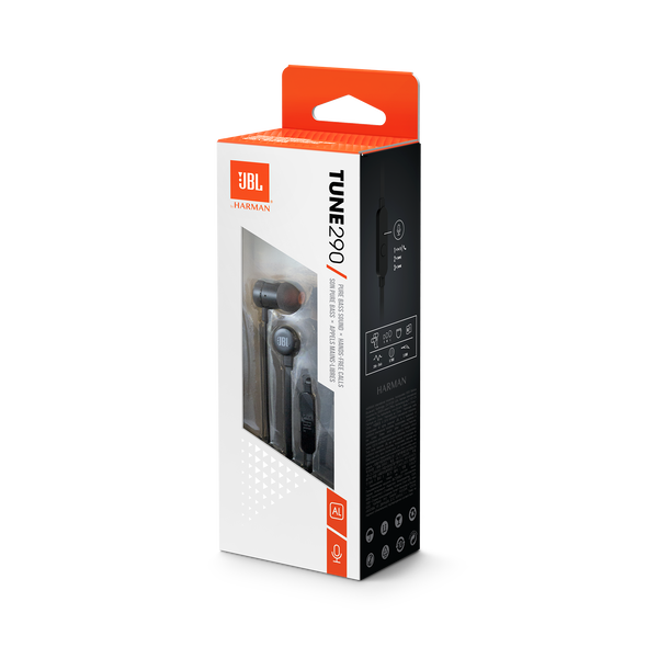 Jbl t290 2025 características