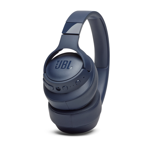 JBL Tune 750BTNC - Blue - Wireless Over-Ear ANC Headphones - Detailshot 6