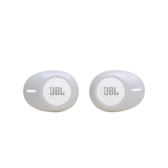 JBL Tune 120TWS - White - True wireless in-ear headphones. - Front