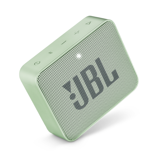 JBL Go 2 - Seafoam Mint - Portable Bluetooth speaker - Detailshot 1