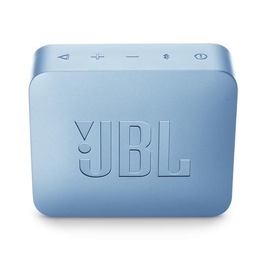 JBL Go 2 - Icecube Cyan - Portable Bluetooth speaker - Back