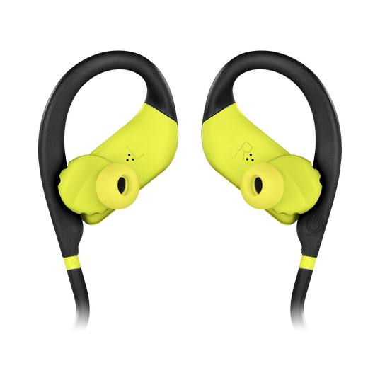 JBL Endurance JUMP - Yellow - Waterproof Wireless Sport In-Ear Headphones - Detailshot 3