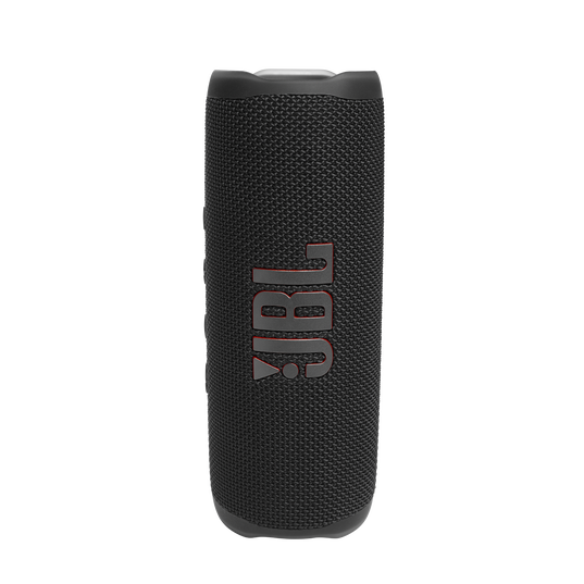 JBL Flip 6 - Black - Portable Waterproof Speaker - Hero