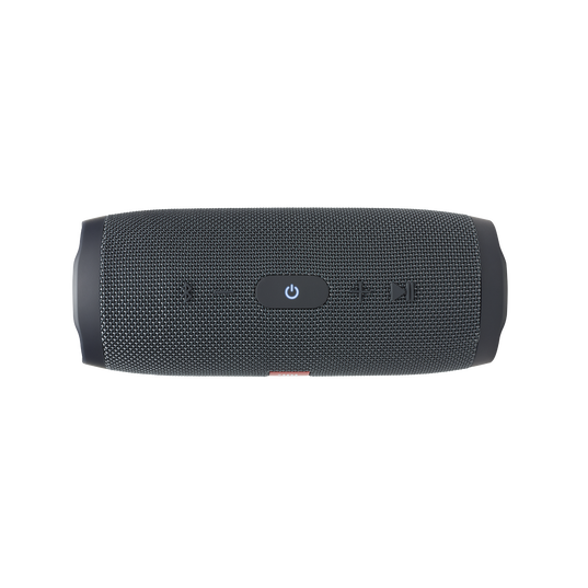JBL Charge Essential - Gun Metal - Portable waterproof speaker - Top