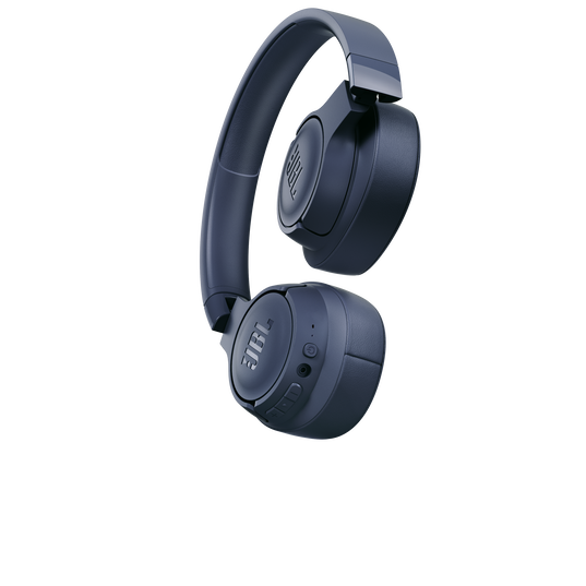 JBL TUNE 700BT - Blue - Wireless Over-Ear Headphones - Detailshot 1