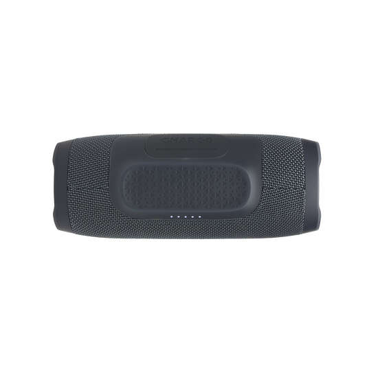 JBL Charge Essential - Gun Metal - Portable waterproof speaker - Bottom