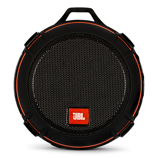 JBL Wind - Black - 2 in 1 - On the road and on the go speaker - Front