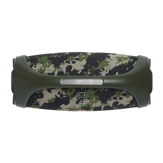 JBL Boombox 2 - Squad - Portable Bluetooth Speaker - Top