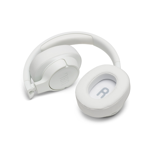 JBL Tune 750BTNC - White - Wireless Over-Ear ANC Headphones - Detailshot 5