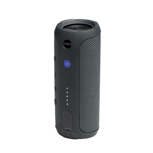 JBL Flip Essential - Gun Metal - Portable Bluetooth® speaker - Back