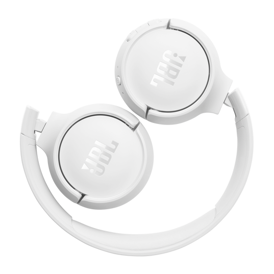 JBL Tune 520BT - White - Hi-Res wired on-ear headphones - Detailshot 5