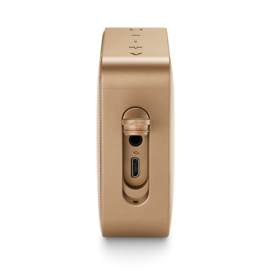 JBL Go 2 - Champagne - Portable Bluetooth speaker - Detailshot 4