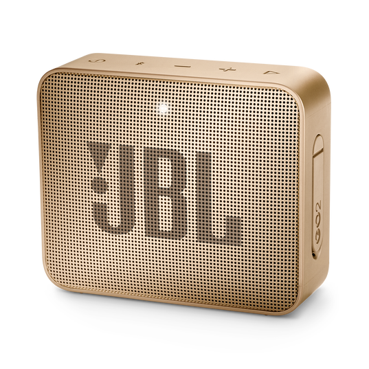 JBL Go 2 - Champagne - Portable Bluetooth speaker - Hero