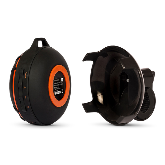 JBL Wind - Black - 2 in 1 - On the road and on the go speaker - Detailshot 2