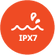 Olas de diversión con un diseño resistente al agua conforme a la norma IPX7