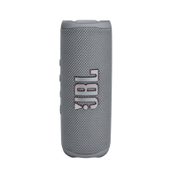 JBL Flip 6 - Grey - Portable Waterproof Speaker - Hero