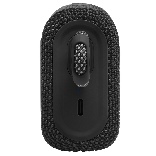 JBL Go 3 - Black - Portable Waterproof Speaker - Left