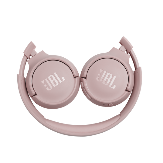Jbl Tune 500 Bt Rosa Auriculares Inalámbricos Bluetooth Multipunto Jbl Pure  Bass