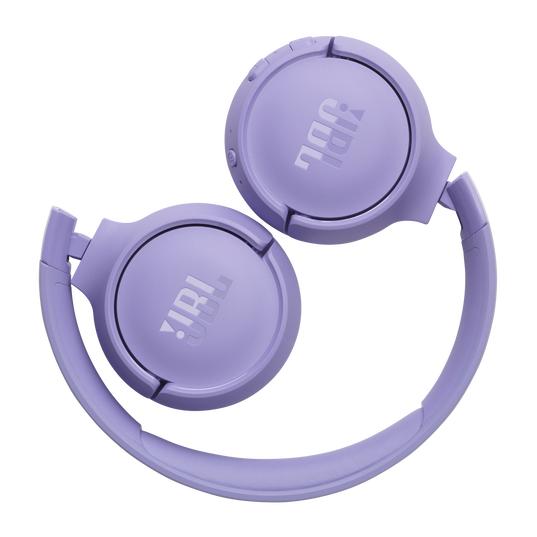 JBL Tune 520BT - Purple - Hi-Res wired on-ear headphones - Detailshot 5