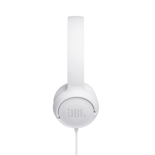 JBL Tune 500 - White - Wired on-ear headphones - Detailshot 2