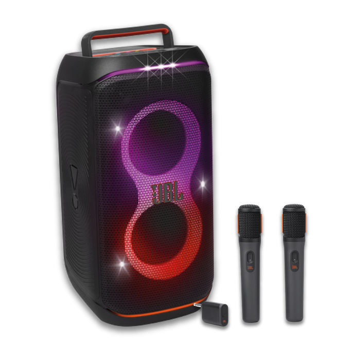 Combo Especial: JBL Partybox Club 120 + JBL Wireless Mic