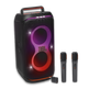 Combo Especial: JBL Partybox Club 120 + JBL Wireless Mic
