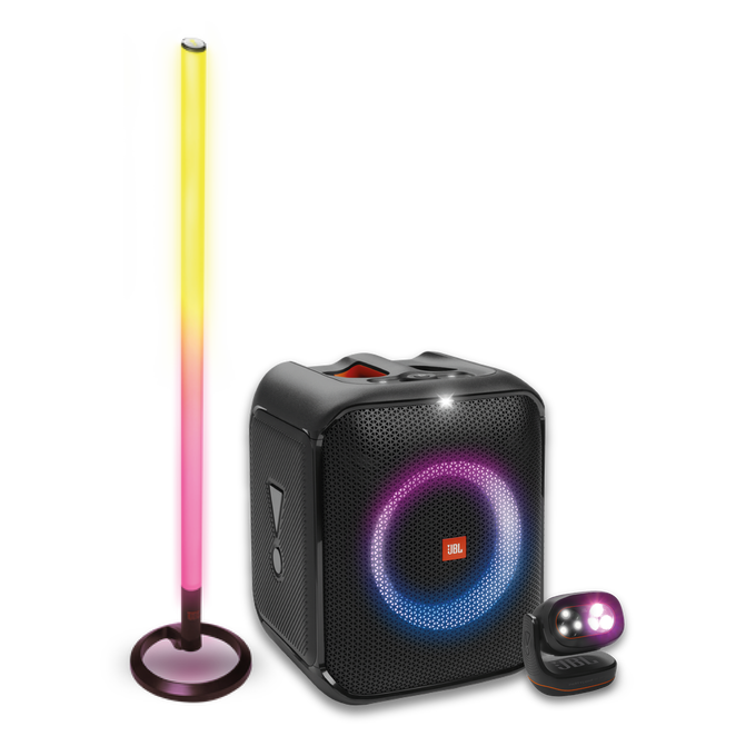 Combo Especial JBL : Partybox Encore Essential + Partylight Stick+ Partylight BeamCombo Especial JBL : Partybox Encore Essential + Partylight Stick+ Partylight Beam Combo Especial JBL : Partybox Encore Essential + Partylight Stick+ Partylight Beam
