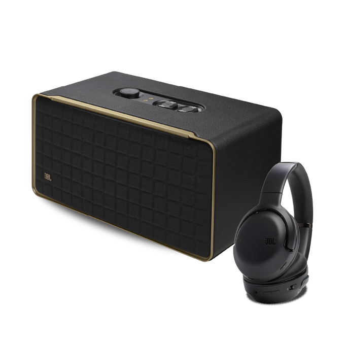 JBL Authentics 500 + JBL Tour One M2 Auriculares Inalámbricos con Cancelación de RuidoJBL Authentics 500 + JBL Tour One M2 Auriculares Inalámbricos con Cancelación de Ruido JBL Authentics 500 + JBL Tour One M2 Auriculares Inalámbricos con Cancelación de Ruido