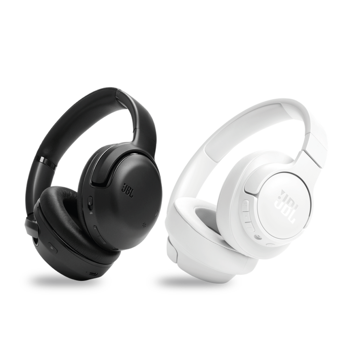 Combo Especial: JBL Tour One M2 Negro + JBL Tune 720BT Blanco