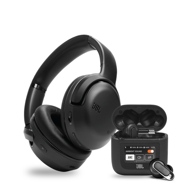 Combo Especial: JBL Tour Pro 2 Negro + JBL Tour One M2 Negro