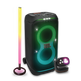 Combo Especial: JBL Partybox Stage 320 + JBL Partylight Beam + Partylight Stick