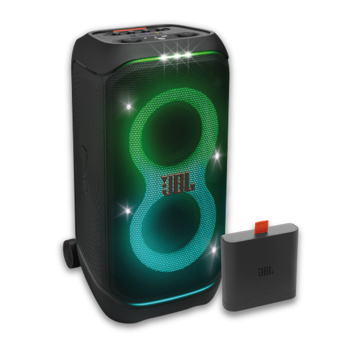 Combo Especial: JBL Partybox Stage 320 + JBL Battery 400