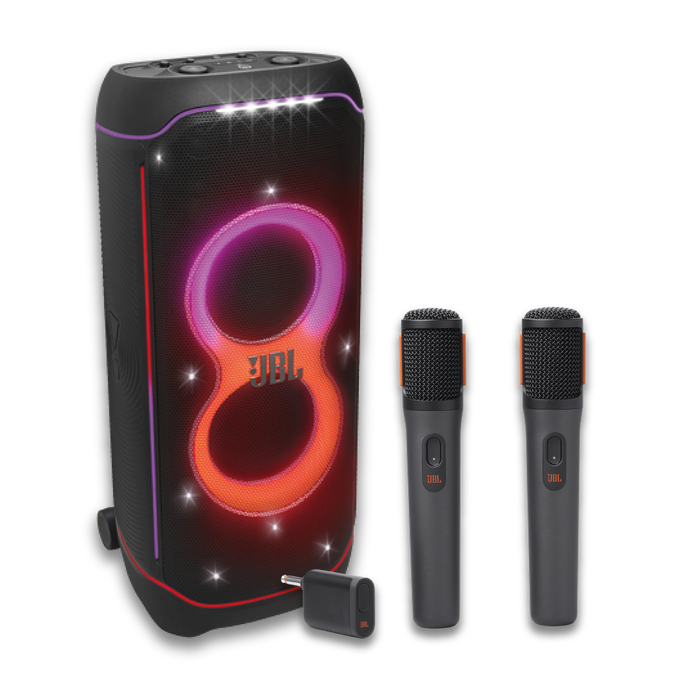 Combo Especial: JBL Partybox Ultimate + JBL Partybox Wireless Mic