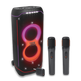 Combo Especial: JBL Partybox Ultimate + JBL Partybox Wireless Mic