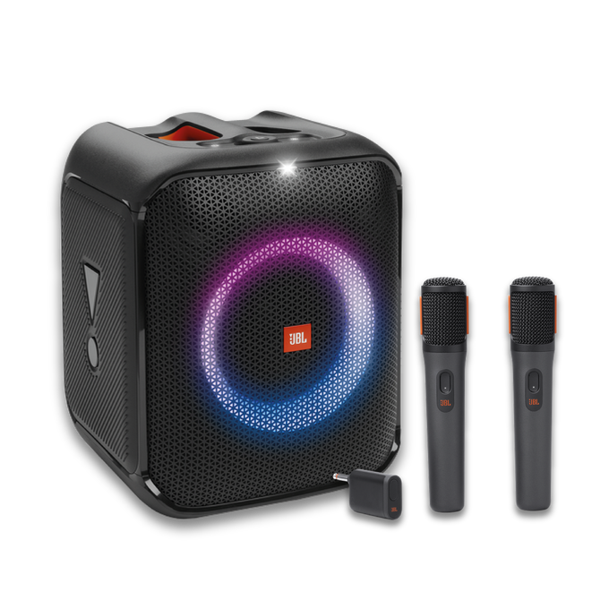 Combo Especial: JBL Partybox Encore Essential + JBL Partybox Wireless Mic
