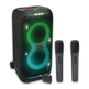 Combo Especial: JBL Partybox Stage 320 + JBL Partybox Wireless Mic